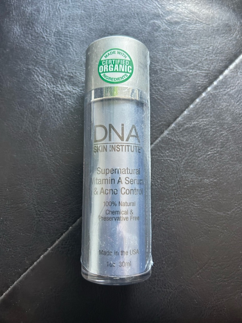 DNA Skin Institute Supernatural Vitamin A Serum & Acne Control - Silver